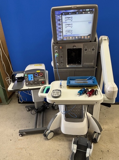 Vitreoretinal and cataract surgery device|Alcon|CONSTELLATION Vision TL