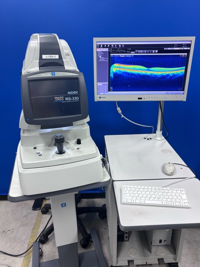 A Combination system of OCT and fundus camera|NIDEK|RS-330 Retina Scan Duo