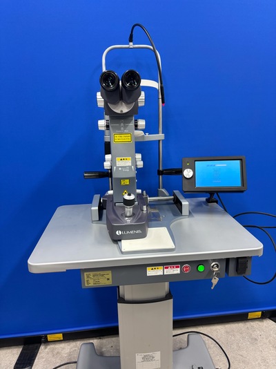 Selecta duet YAG laser・Slitlamp (Lumenis)|Lumenis|Selecta duet YAG laser・Slitlamp (Lumenis)