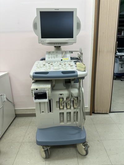Color Doppler|CANON|SSA-580A Nemio XG