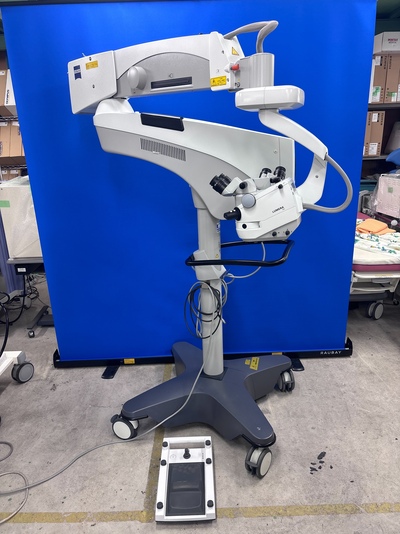 Excexcellent microscope for both cataract and retina procedures|Carl Zeiss|OPMI LUMERA 700