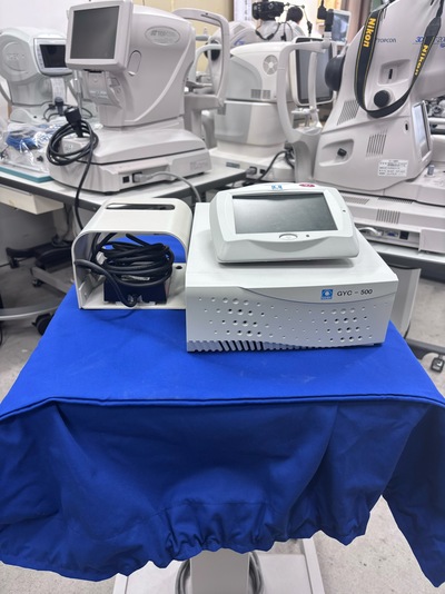532 Green laser|NIDEK|GYC-500