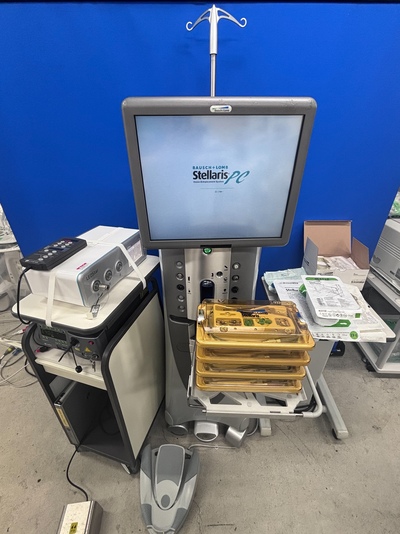 Phaco + Laser + additional lights|Bausch & Lomb, Inc|Stellaris PC+(532) Novus Spectra