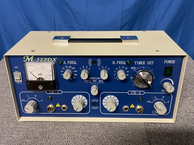 ハンディパルサー低周波治療器|ユニオン医科工業株式会社|M-522DX(ホットパック付き)の写真