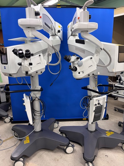②Excexcellent microscope for both cataract and retina procedures|Carl Zeiss|OPMI LUMERA 700