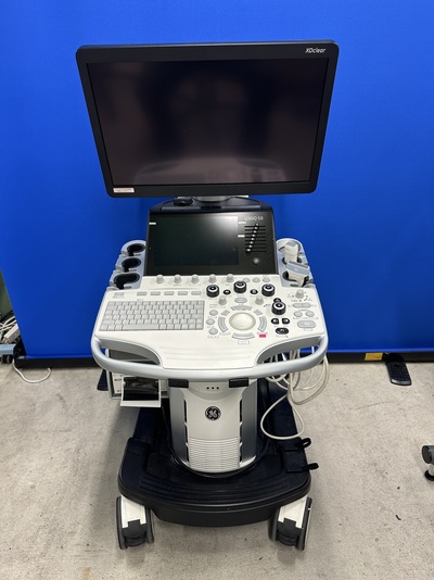 Color Doppler|GE|Logiq S8 XDclear