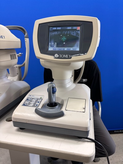auto ref-keratometer|TOMEY|RC-5000