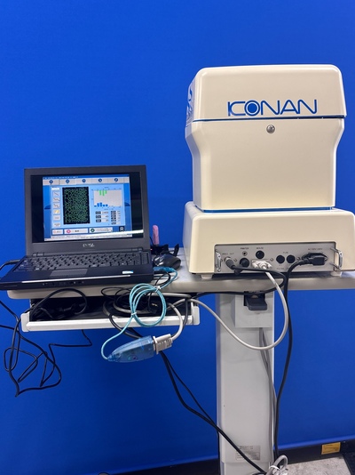 Specular Microscope|KONAN MEDICAL|NonconROBOⅡ- NSP-9900 Ⅱ