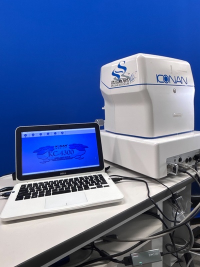 Specular Microscope|KONAN MEDICAL|NonconROBOⅡ- NSP-9900 Ⅱ