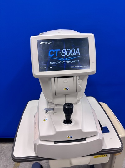 Non-Contact Tonometer|TOPCON|CT-800A