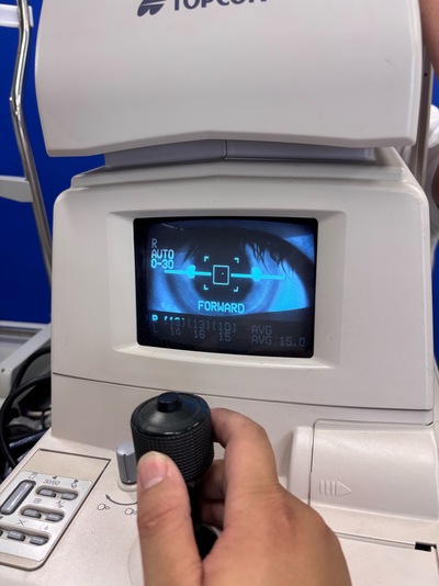 Non-Contact Tonometer|TOPCON|CT-90A