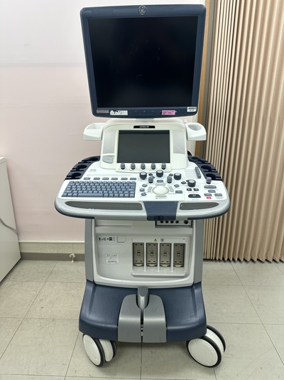 Color Doppler|GE|LOGIQ E9