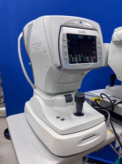 auto ref-keratometer|NIDEK|ARK-530A