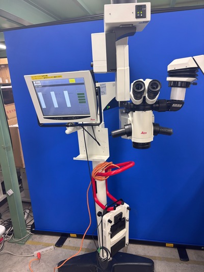 Ophthalmic Surgical Microscope|Leica|M822 F20