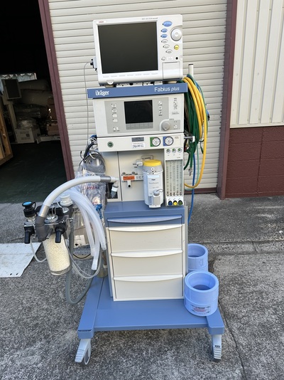 Anesthesia Machine|Drager|Fabius plus