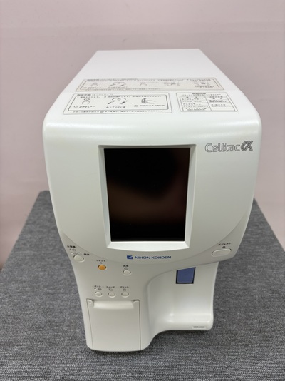 Hematology Analyzer|Nihon Koden|MEK-6500