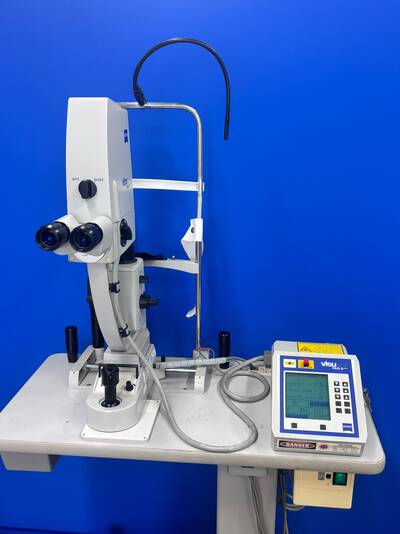YAG Laser|Carl Zeiss|VISULAS YAG II Plus