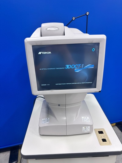 OCT with Non-mydriatic retinal camera|TOPCON|3D OCT 1 / Maestro 1