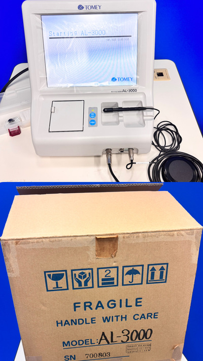Brand New AL-3000 (unused)|TOMEY|AL-3000