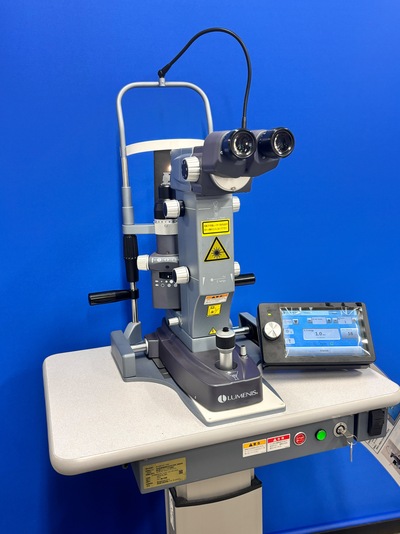 Selecta duet YAG laser・Slitlamp (Lumenis)|Lumenis|Selecta duet YAG laser・Slitlamp (Lumenis)