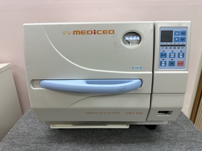 高圧蒸気滅菌器|株式会社ユヤマ|MD-16Jの写真