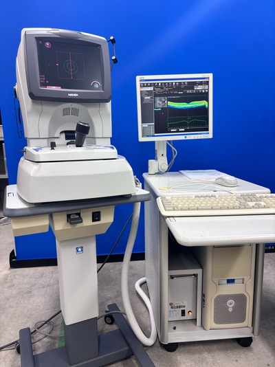 High-performance SD-OCT at the best price for private practitioners. — Nidek RS-3000 Lite|NIDEK|RS-3000 Lite