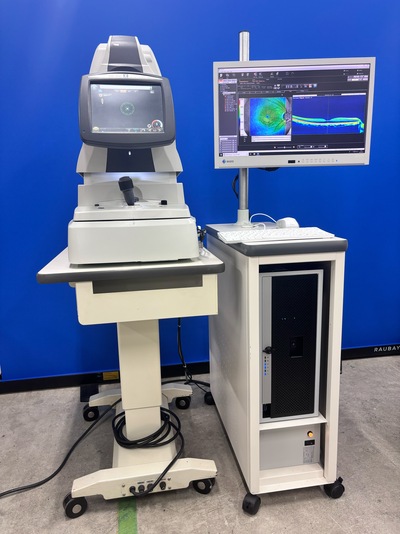 12-megapixel fundus photography × ultra-high-definition OCT|NIDEK|RS-330 Retina Scan Duo