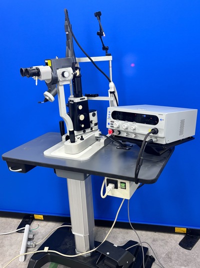 Proven 532 nm wavelength and Ellex’s proprietary, superior laser stability.|Ellex/Lumibird Medical|Solitaire 532 Laser