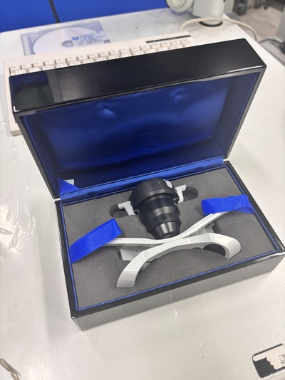 Optional anterior segment observation adapter for RS-3000 Lite, RS-3000, RS-3000 Advance, RS-3000 Advance2|NIDEK|Anterior Lens Kit (RS-3000)