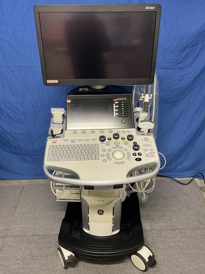 Color Doppler|GE|Logiq S8 XDclear