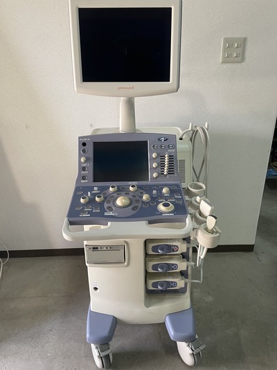 Ultrasound System|HITACHI|Prosound α7