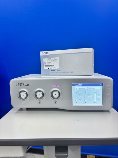 業者様限定販売）高輝度光源装置|アールイーメディカル　DORC|LEDstarの写真