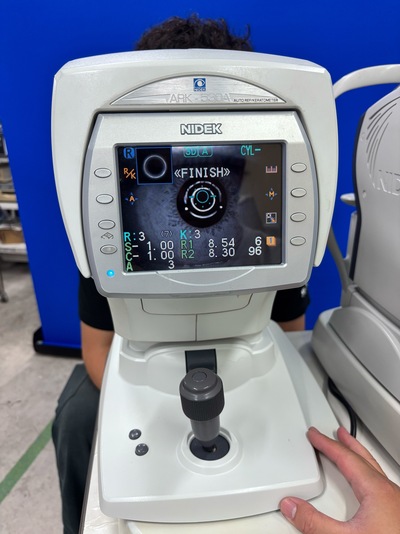 Combining Pupil Zone Imaging and SLD Technology—The High-Precision Auto Ref/Keratometer Delivering Instant Acquisitions Even on Dense Cataracts.|NIDEK|ARK-530A