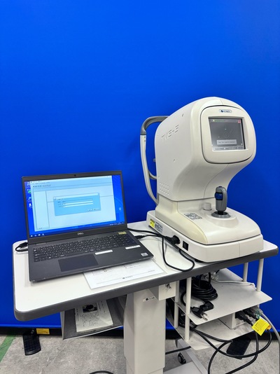 業者様限定販売）前眼部形状解析装置 「TMS-5」|株式会社トーメーコーポレーション|TMS-5の写真