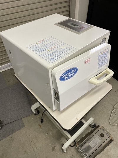 小型高圧蒸気滅菌器|株式会社東邦技研|NA-220Sの写真