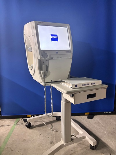 業者様限定販売）検査時間をさらに半分にする「SITA Faster」を搭載。完全自動のワンボタン・アライメントで視野検査のストレスをゼロにする最新世代モデル|カールツァイスメディテック株式会社|HFAⅢ840の写真