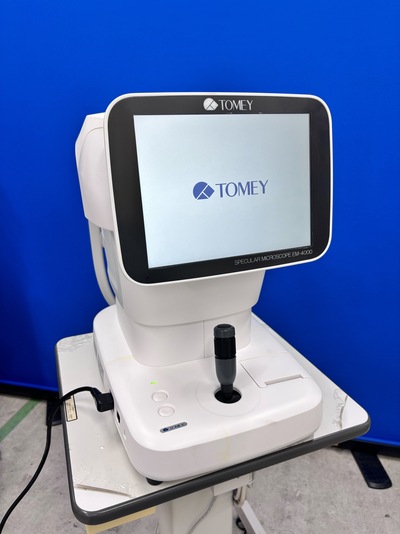 国内再販不可）最新世代の完全自動・非接触型スペキュラーマイクロスコープ |株式会社トーメーコーポレーション|EM-4000の写真