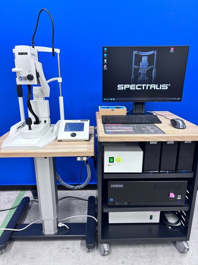 現行最高峰の医療資産-マルチモーダルイメージングプラットフォーム 「SPECTRALIS（スペクトラリス）with SHIFT Technology / 2023年製造モデル」|株式会社 JFC セールスプラン|OCT SHIFTの写真