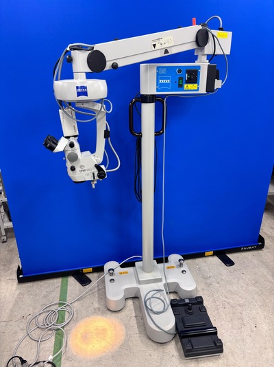 [Pre-owned Ophthalmic Microscope] ZEISS OPMI VISU 150 on S5 Floor Stand|Carl Zeiss|OPMI VISU 150 S5
