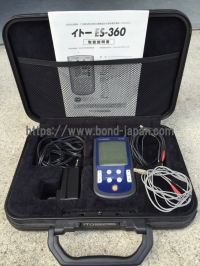 伊藤超短波　ES-360 低周波治療器｜伊藤超短波株式会社｜ES-360｜中古医療機器の販売・買取