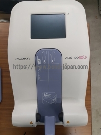 超音波骨密度測定器&nbsp;|&nbsp;日立製作所&nbsp;|&nbsp;AOS-100SAの写真