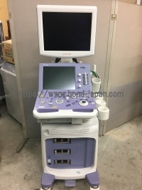 Color Doppler|HITACHI|Prosound α6
