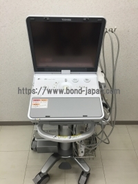 超音波診断装置/カラードプラ&nbsp;|&nbsp;キャノンメディカル株式会社&nbsp;|&nbsp;Viamo SSA-640Aの写真