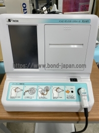 インピーダンスオージオメーター&nbsp;|&nbsp;リオン株式会社&nbsp;|&nbsp;RS-M1の写真