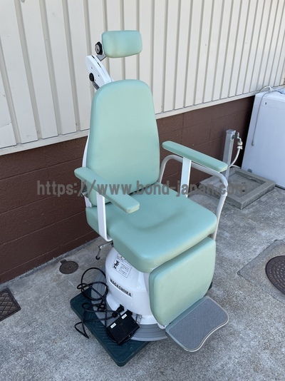 耳鼻科用診察イス&nbsp;|&nbsp;永島医科器械株式会社&nbsp;|&nbsp;EMC-3の写真