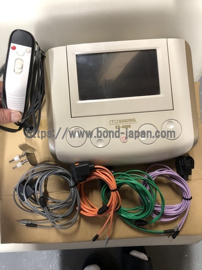 ハイボルテージ治療装置&nbsp;|&nbsp;伊藤超短波株式会社&nbsp;|&nbsp;ES-4000の写真