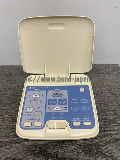 オージオメーター&nbsp;|&nbsp;リオン株式会社&nbsp;|&nbsp;AA-58の写真