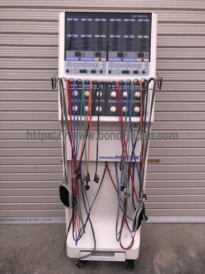 SSP低周波治療器&nbsp;|&nbsp;株式会社日本メディックス&nbsp;|&nbsp;ｽﾌﾟﾘｱ TM-6002の写真