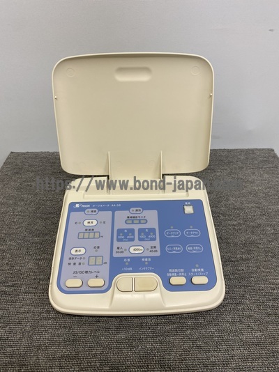 オージオメーター&nbsp;|&nbsp;リオン株式会社&nbsp;|&nbsp;AA-58の写真