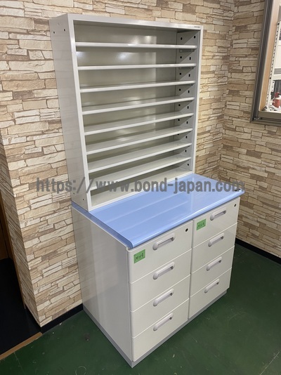 調剤棚　900mm幅&nbsp;|&nbsp;株式会社ユヤマ&nbsp;|&nbsp;の写真